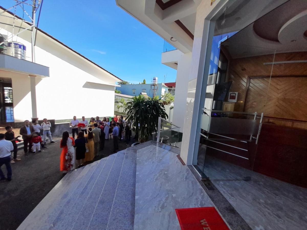 Khach San Nguyen Long Hotel Bao Loc Buitenkant foto