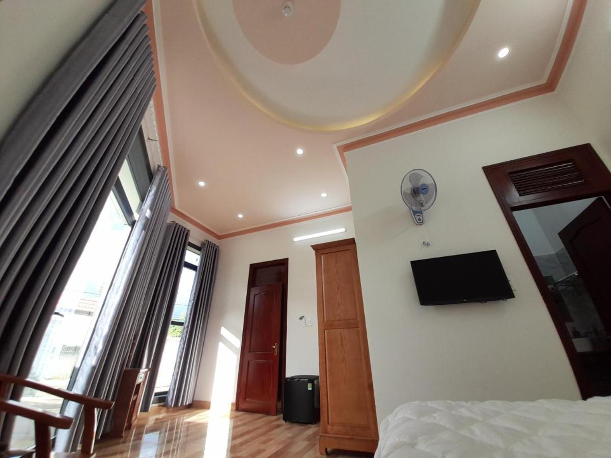 Khach San Nguyen Long Hotel Bao Loc Buitenkant foto