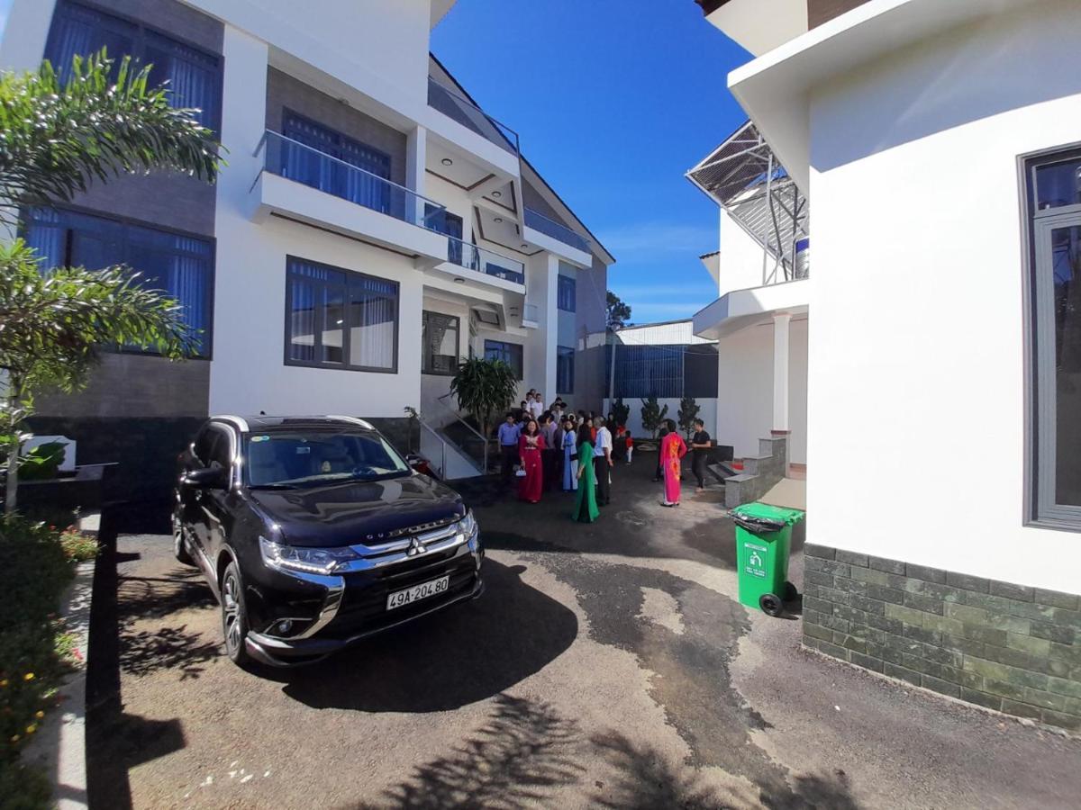 Khach San Nguyen Long Hotel Bao Loc Buitenkant foto