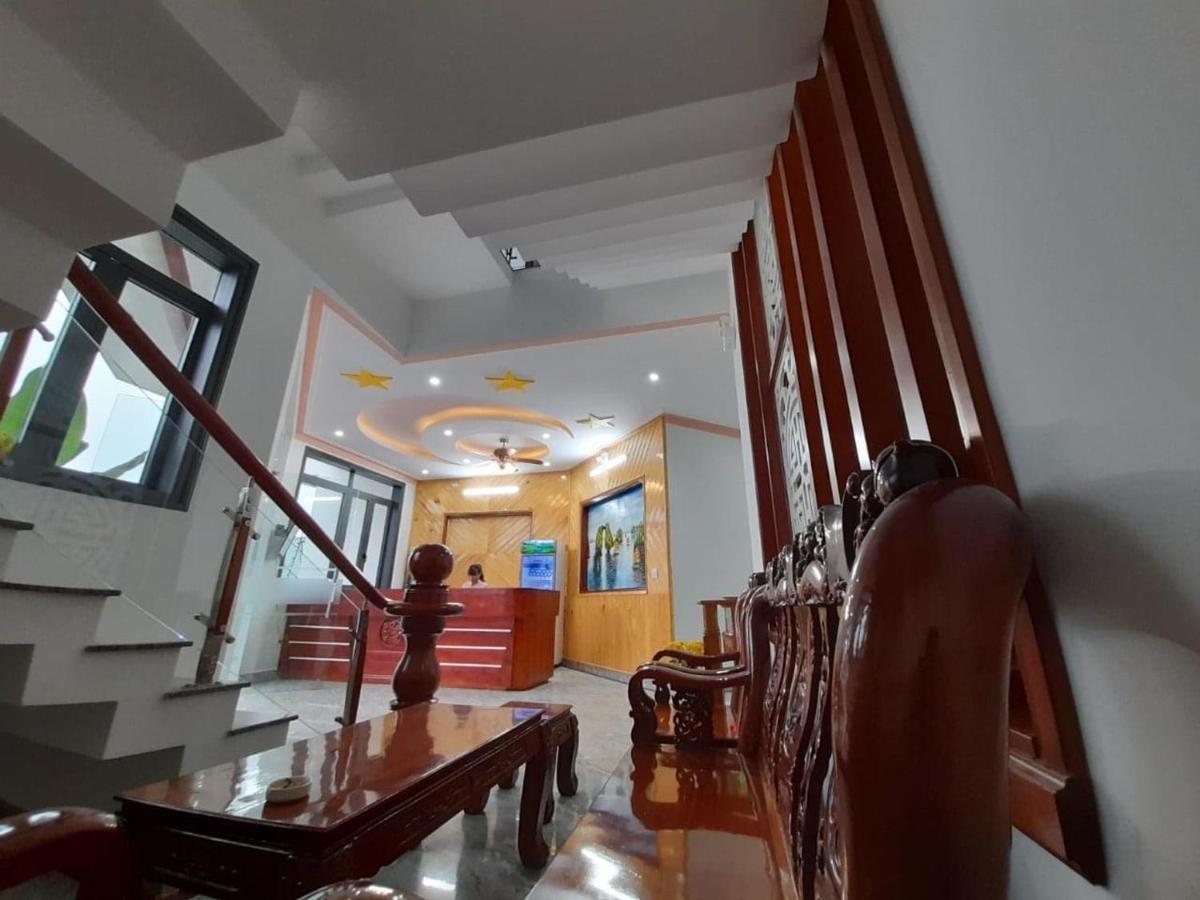 Khach San Nguyen Long Hotel Bao Loc Buitenkant foto