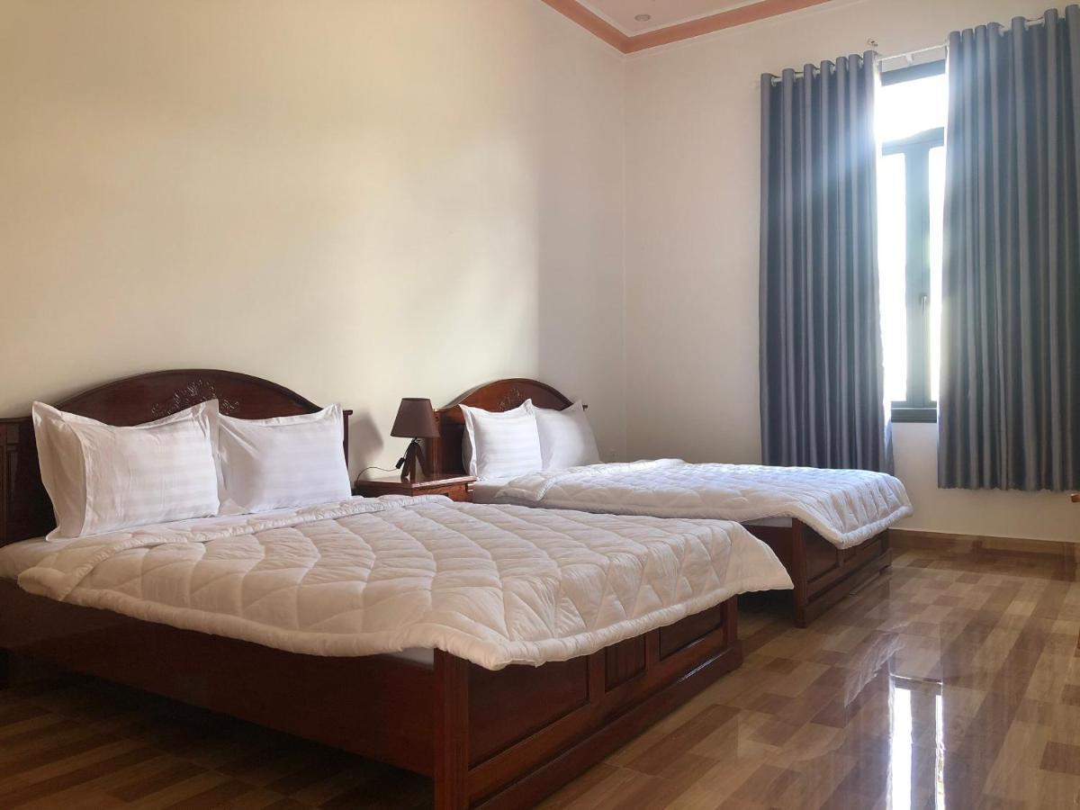 Khach San Nguyen Long Hotel Bao Loc Buitenkant foto